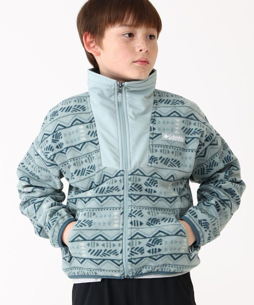 Columbia Columbia/ 【KIDS】セコイアグローブプリンテッドフルジップフリース /コロンビア 