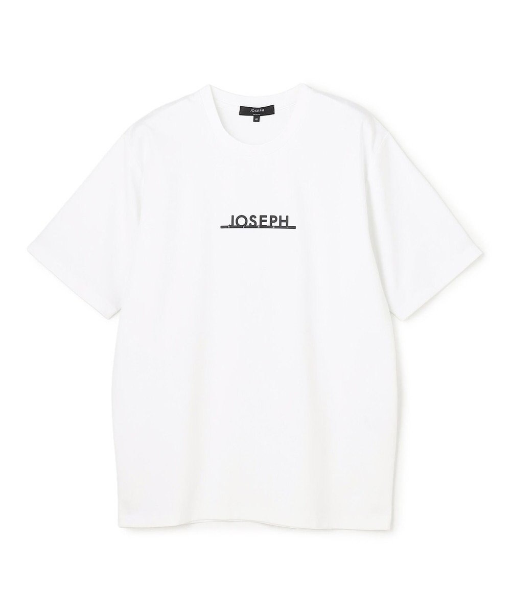 JOSEPH HOMME 【WEB・一部店舗限定】【素材アップデート】ライトタブルジャージー　ロゴプリント半袖Tシャツ 