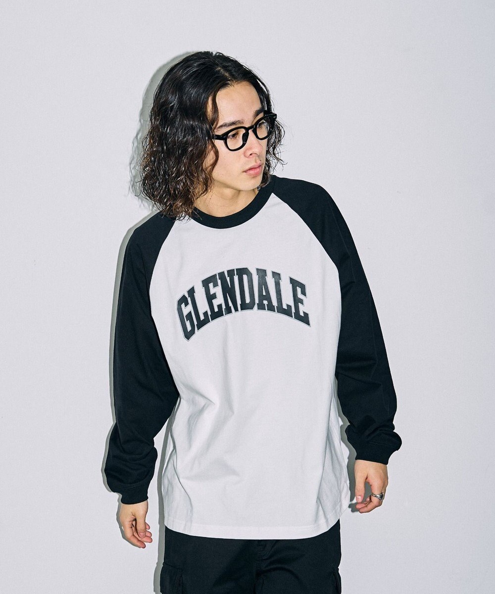 WEGO 【ユニセックス着用ITEM】ラグラングラフィックBIGロンT 