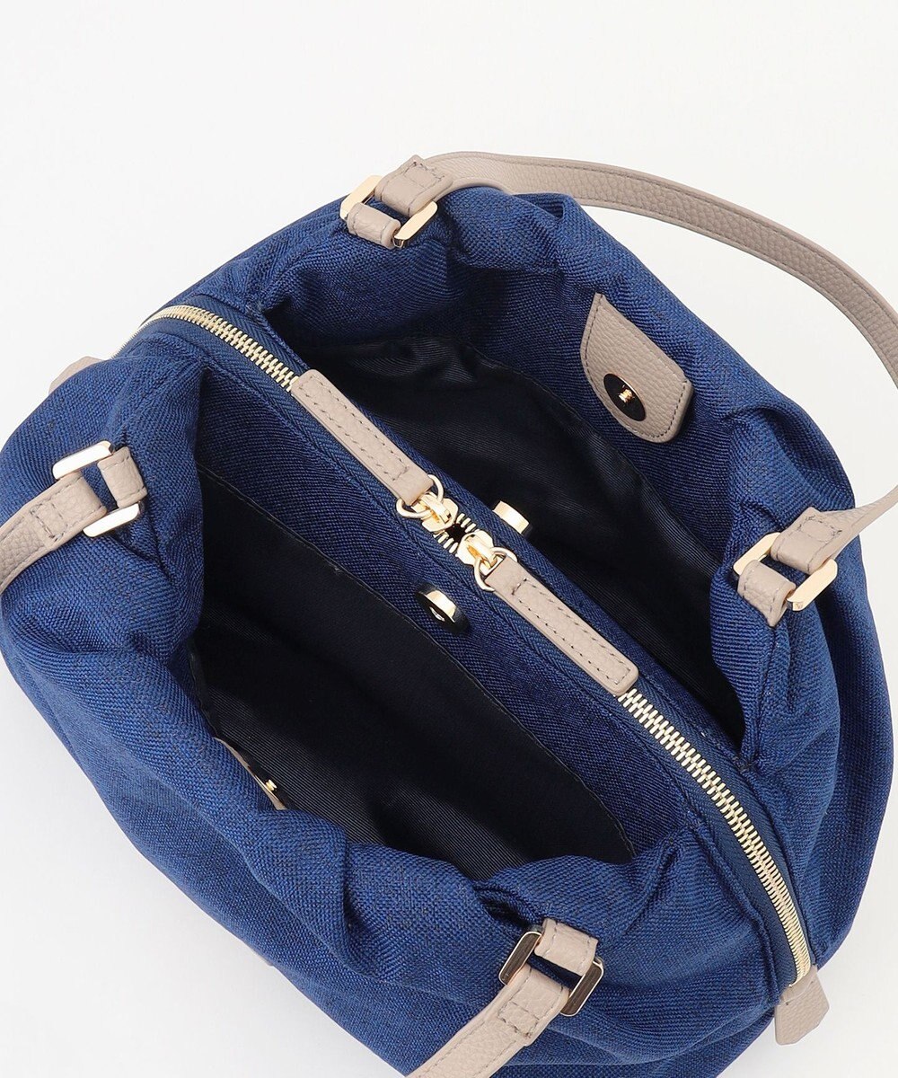 LA BAGAGERIE ナチュラルタックトート 