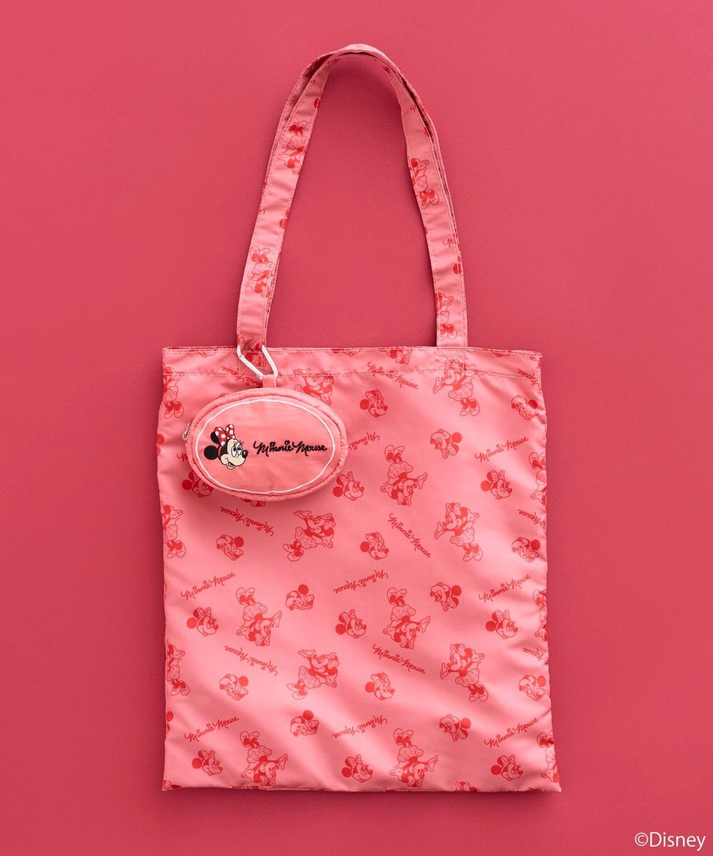 earth music&ecology 【予約】Disney/アソートポーチ付きエコバッグ 