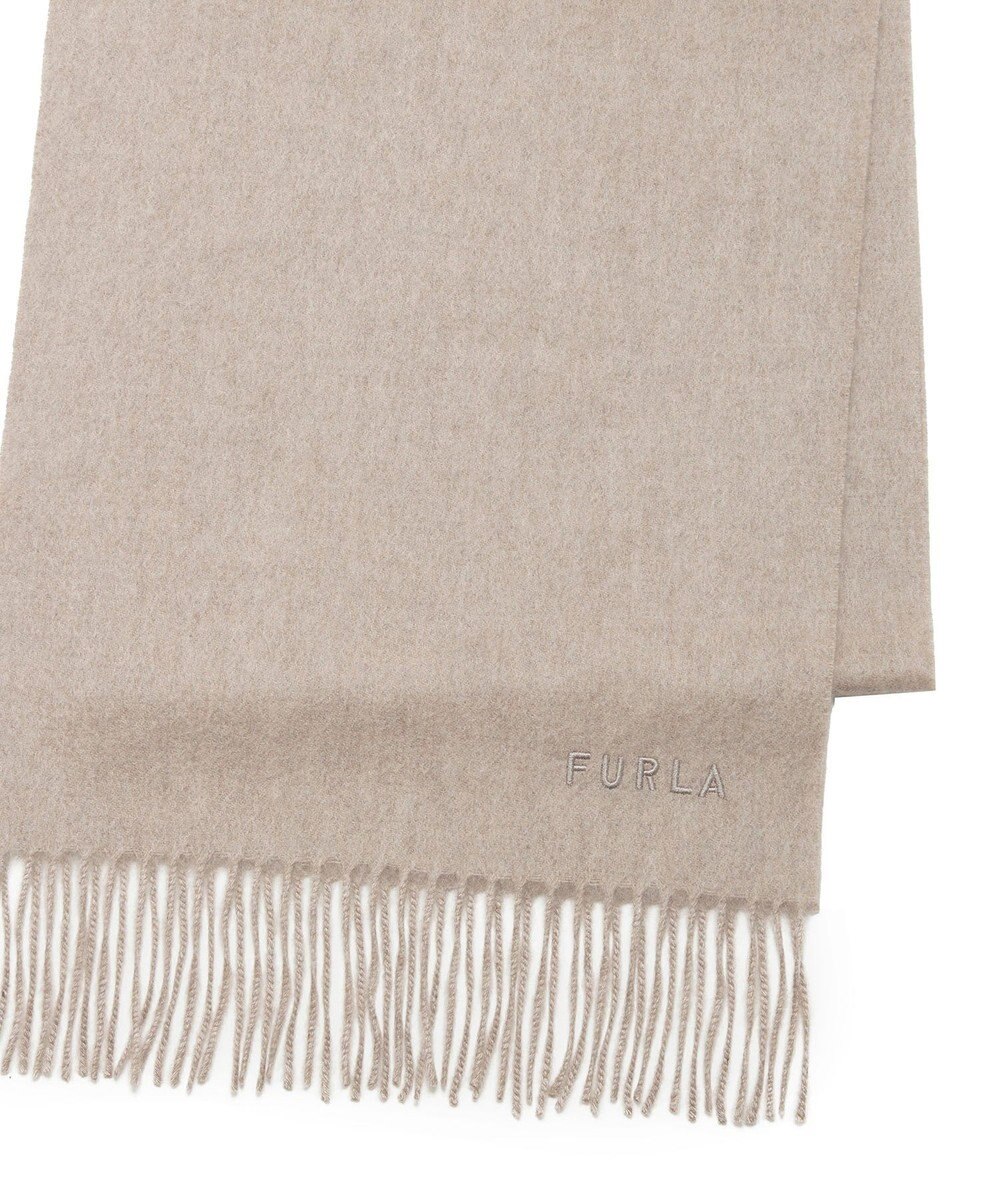MOONBAT 【洗えるカシミヤ】FURLA カシミヤ100%無地マフラー／幅30cm 
