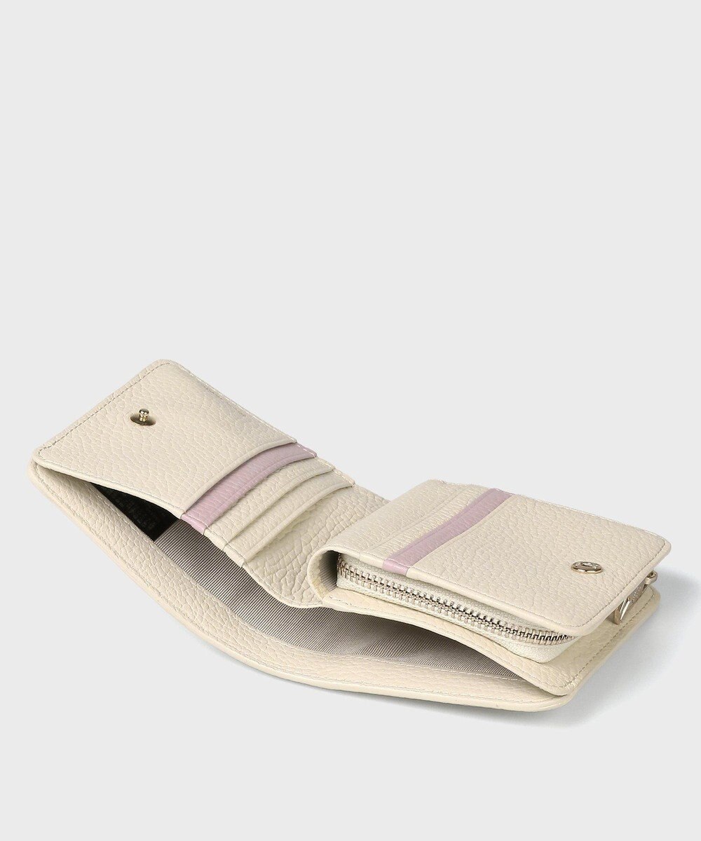 Paul Smith メタルクロップドロゴ 2つ折り財布 