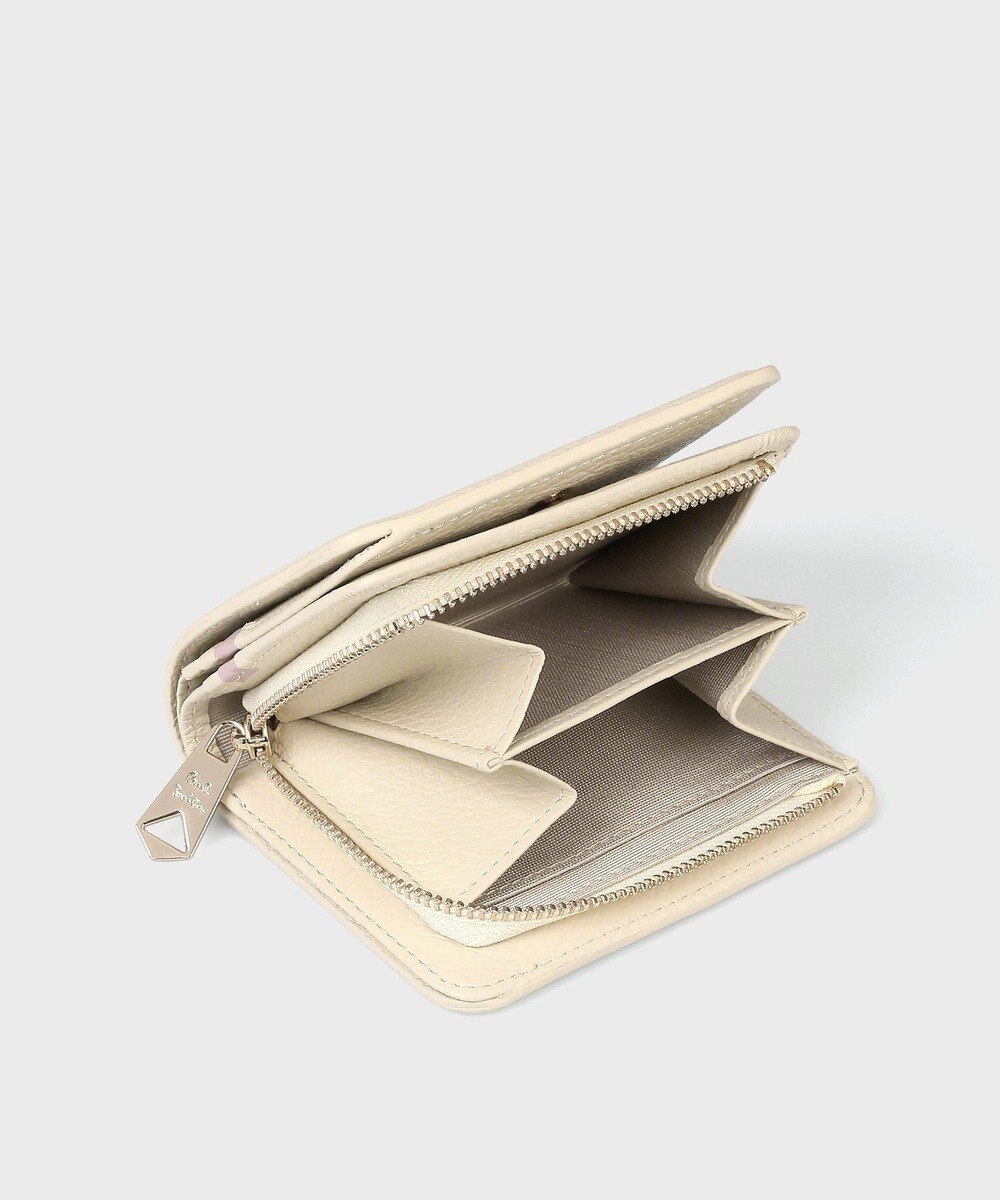 Paul Smith メタルクロップドロゴ 2つ折り財布 