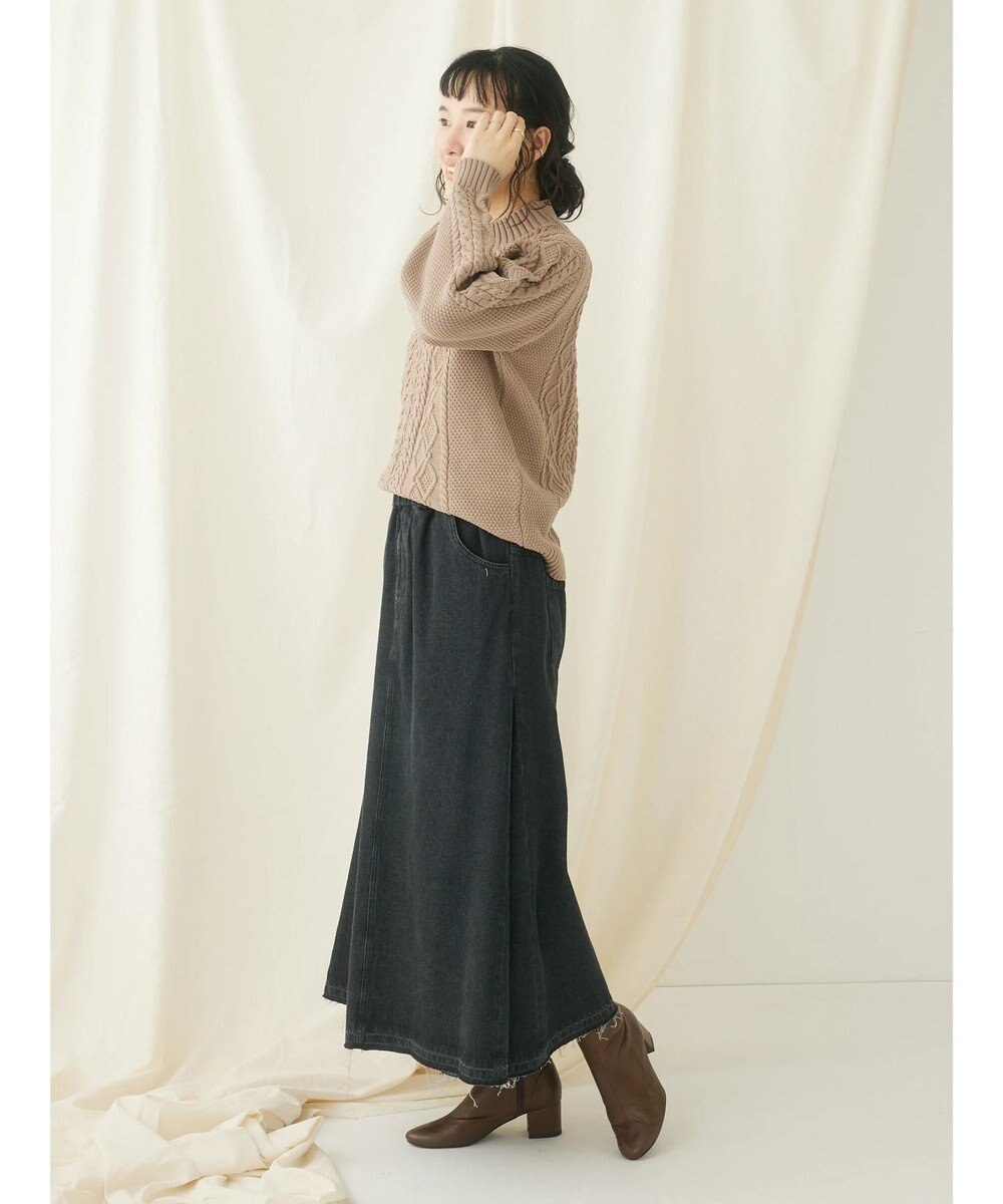 CRAFT STANDARD BOUTIQUE リサイクルポリエステルヘンリーネックプルオーバー 