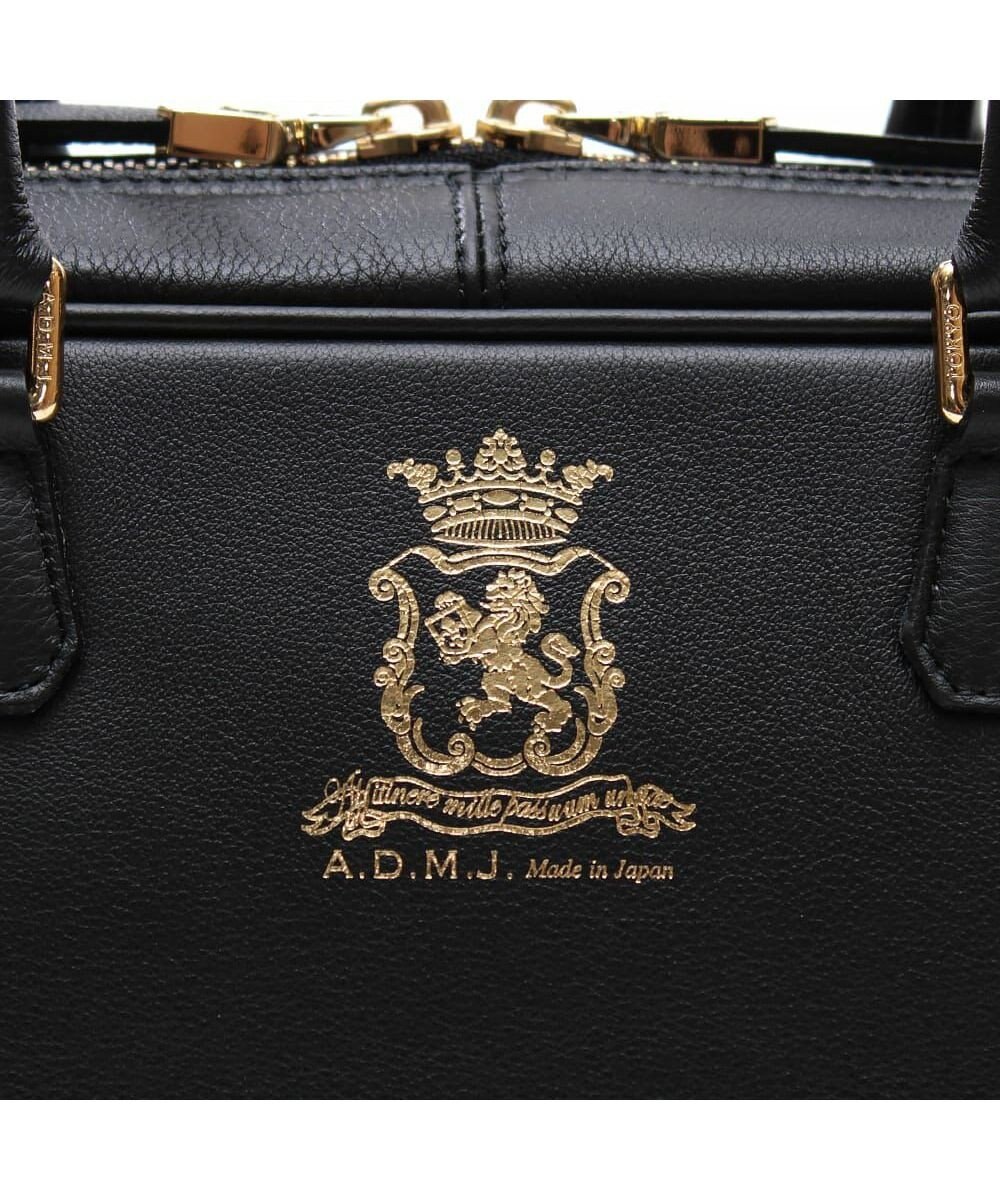 A.D.M.J. 【牛革】クラシックアニルブリロ/ボストン32cm(Dカン+) 