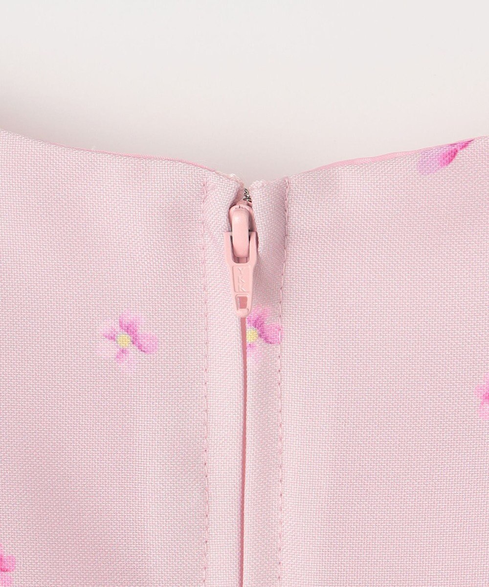 ANY KIDS フラワー プリント ワンピース 