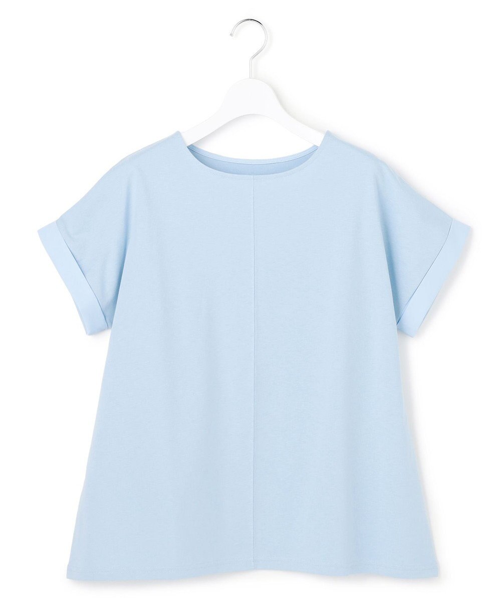 J.PRESS YORK STREET 【WOMEN】バックファブリック プルオーバー 