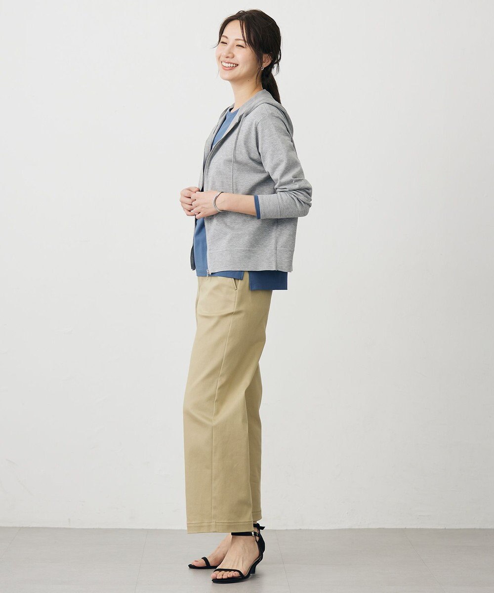 J.PRESS LADIES L ロゴ Tシャツ 