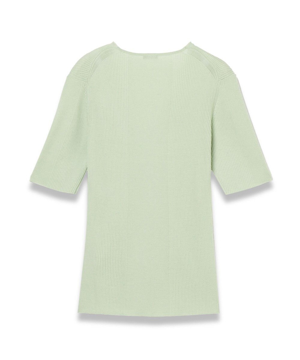 JOSEPH 【洗える】ファインリブメリノ　ショートスリーブニット 