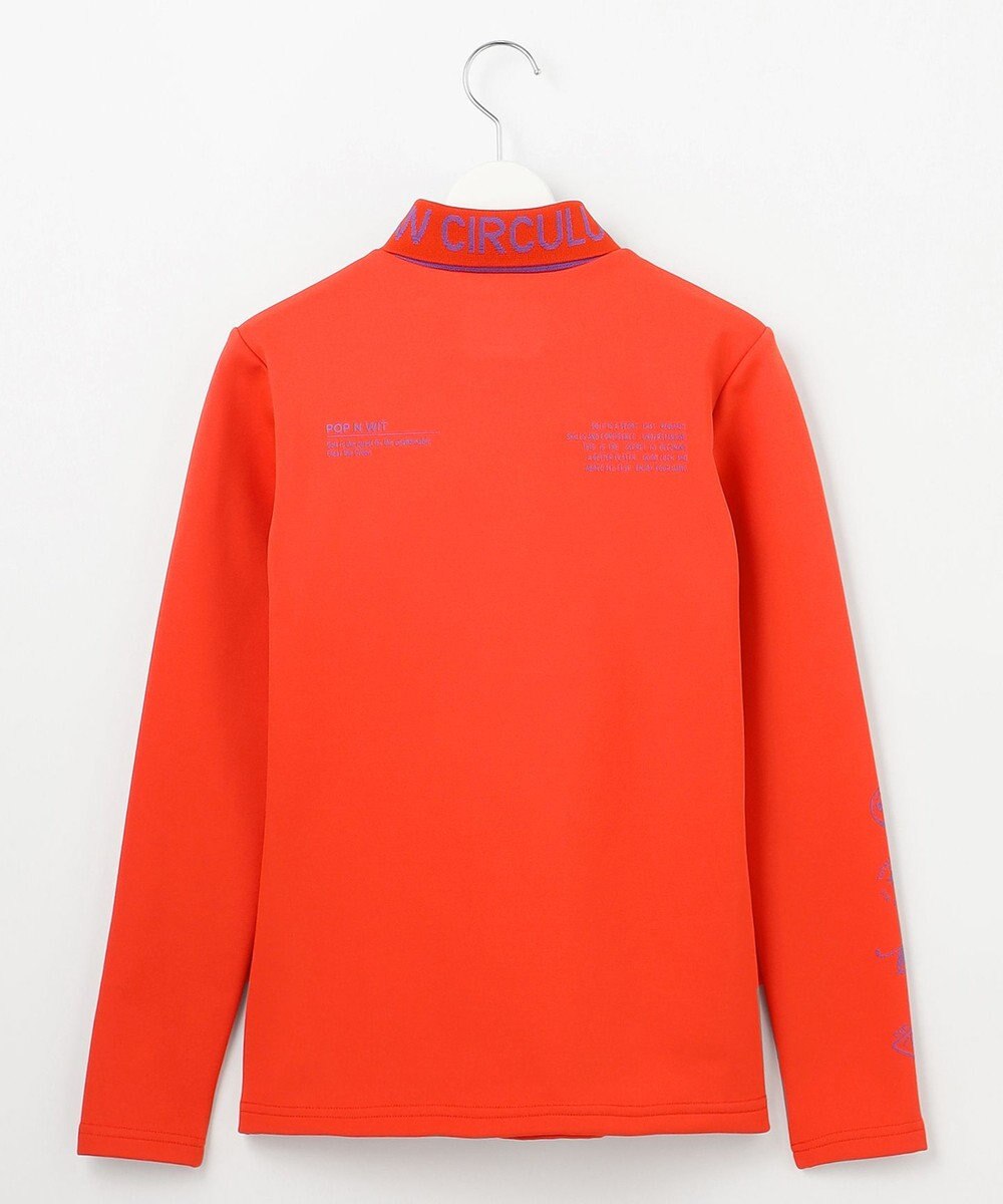 PW CIRCULUS 【WOMEN】裏フリースモックネックT 