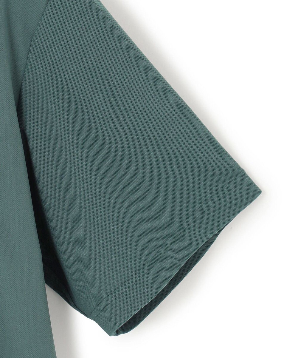 J.PRESS MEN 驚異的な機能性！【接触冷感 / UVカット / ストレッチ / 高通気性 / 防シワ】【MECHANICAL】ジャージーバンドカラー シャツ 