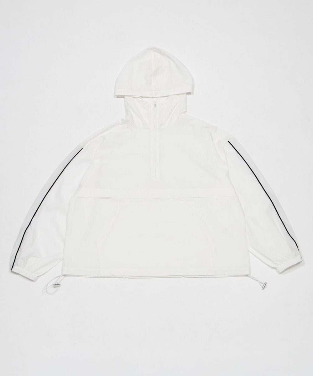 WEGO 【日焼け対策/セットアップ対応】ラッシュガードラインアノラックパーカー 