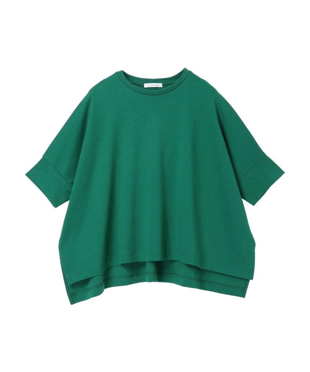 AMERICAN HOLIC 接触冷感ポンチョシルエットポンチプルオーバー 