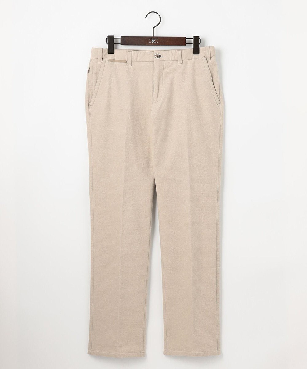 JOSEPH ABBOUD 【キングサイズ・ウエストも伸びる！/ストレッチ/暖かい/オーガニック】オーガニックカルゼストレッチ パンツ 