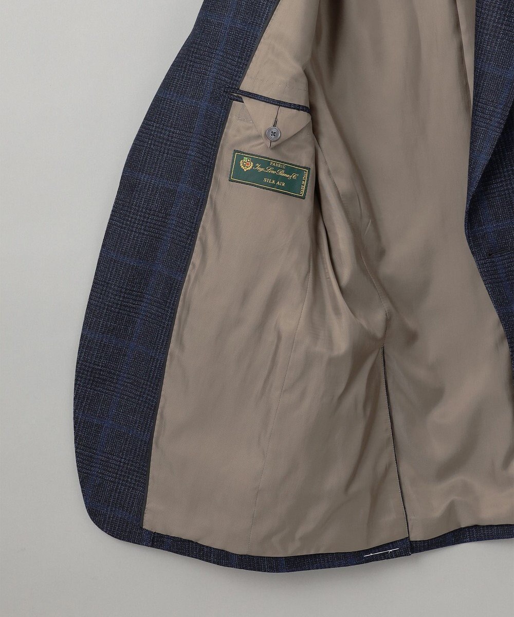 GOTAIRIKU 【Loro Piana Fabric】シルクカシミヤソフトツイード ジャケット 