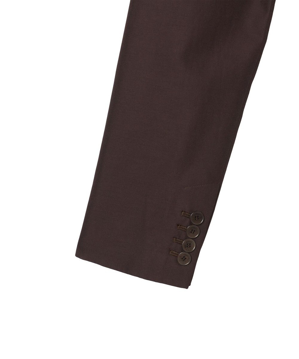 JOSEPH ソフトコットンシルク　ノーカラージャケット 