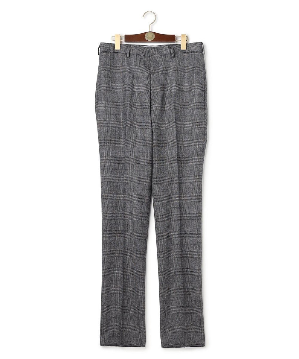 J.PRESS MEN 【ストレッチ / 洗える】トリートメントウールグレナガード スラックス 