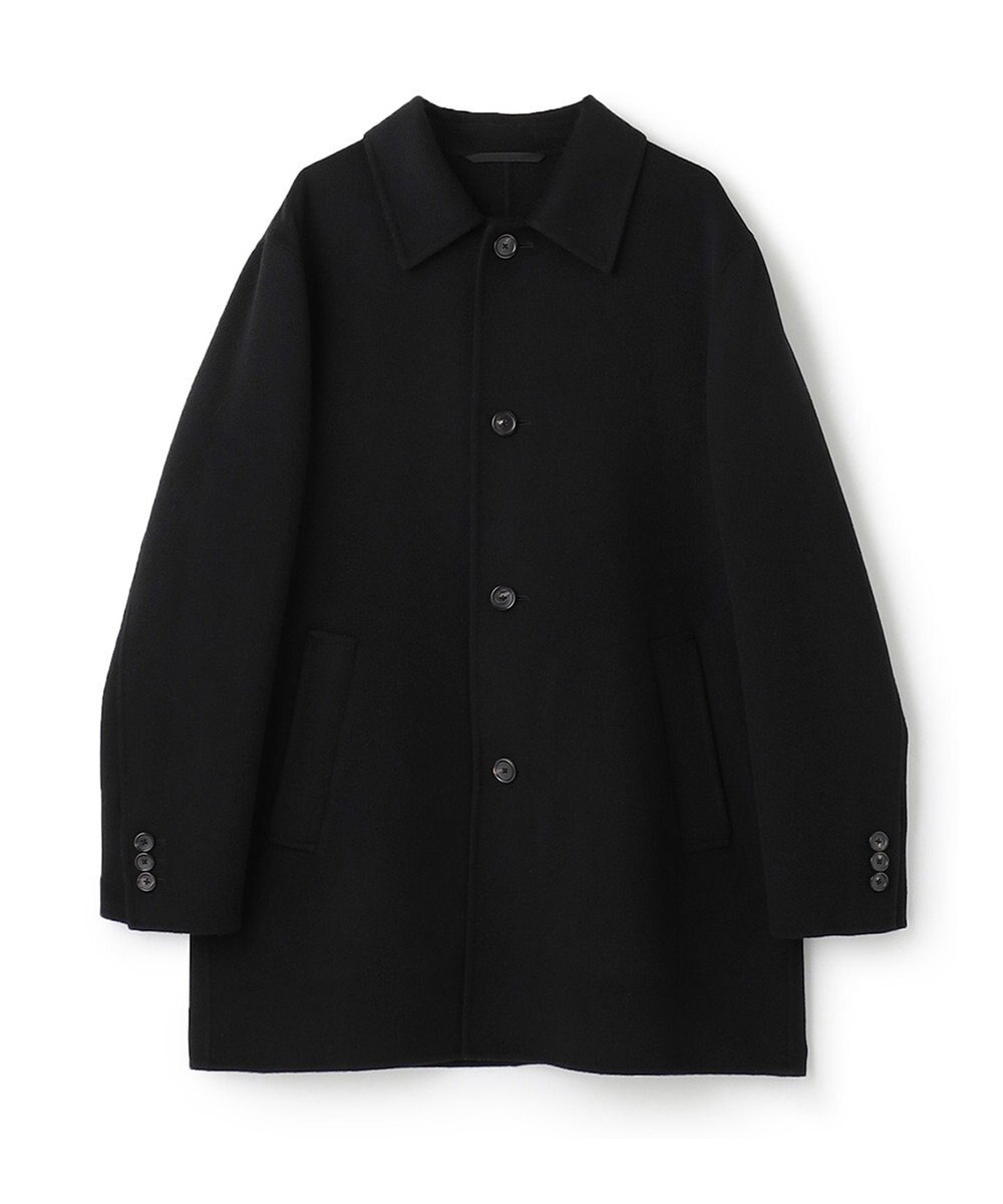 JOSEPH HOMME DOUBLE FACE CASHMERE  BALMACHAN COAT 