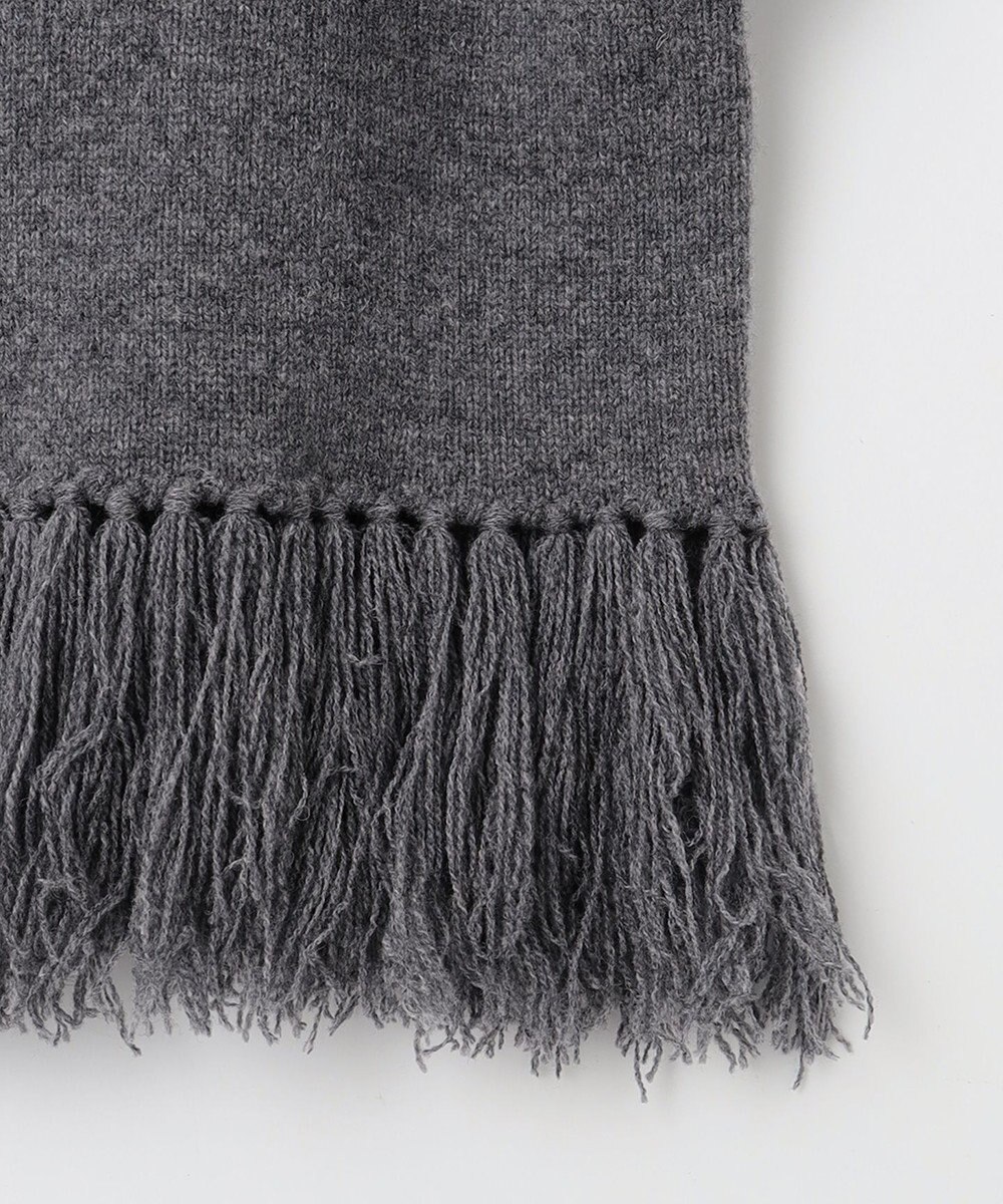 23区 【SLOW/一部店舗限定】ニットトータル フリンジ ニット 