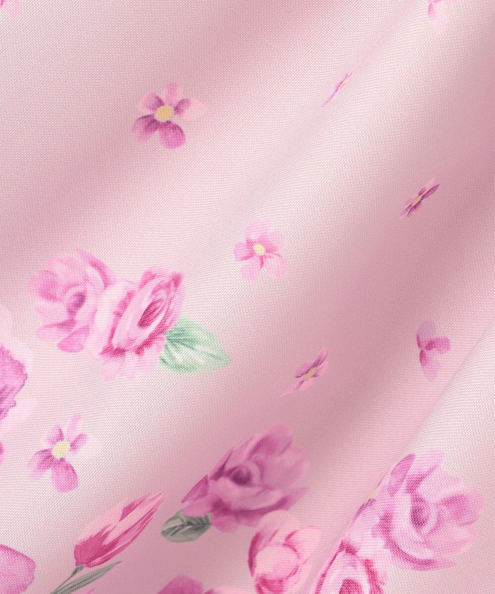 ANY KIDS フラワー プリント ワンピース 