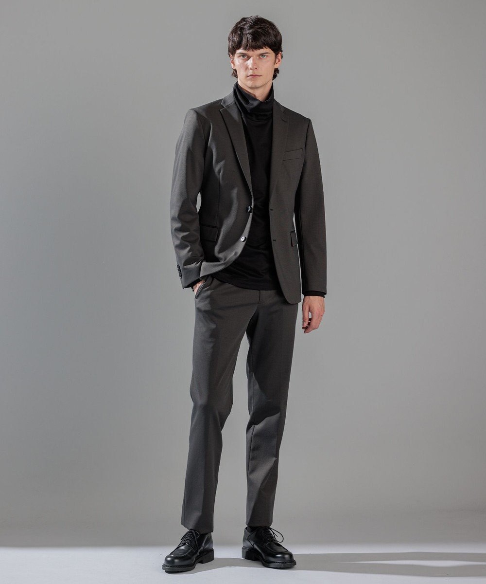 JOSEPH HOMME スビンソフトジャージー　タートルネックカットソー 