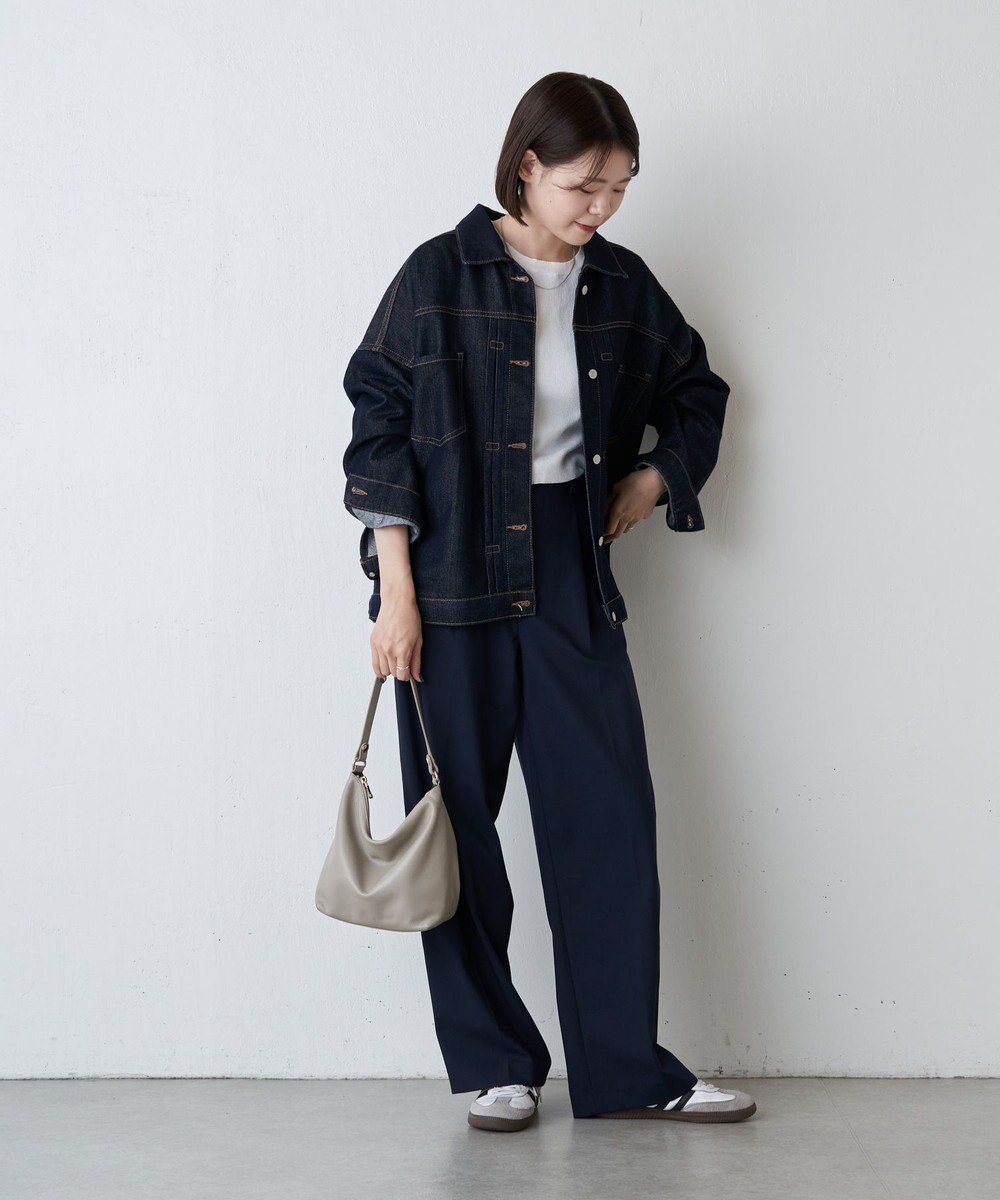 russet ソフトレザーシンプルショルダーバッグ (CE-1328-WEB) 