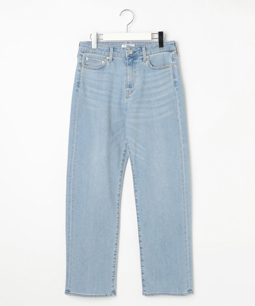 J.PRESS LADIES 【洗える】BASIC STRETCH DENIM ボーイフィット パンツ 