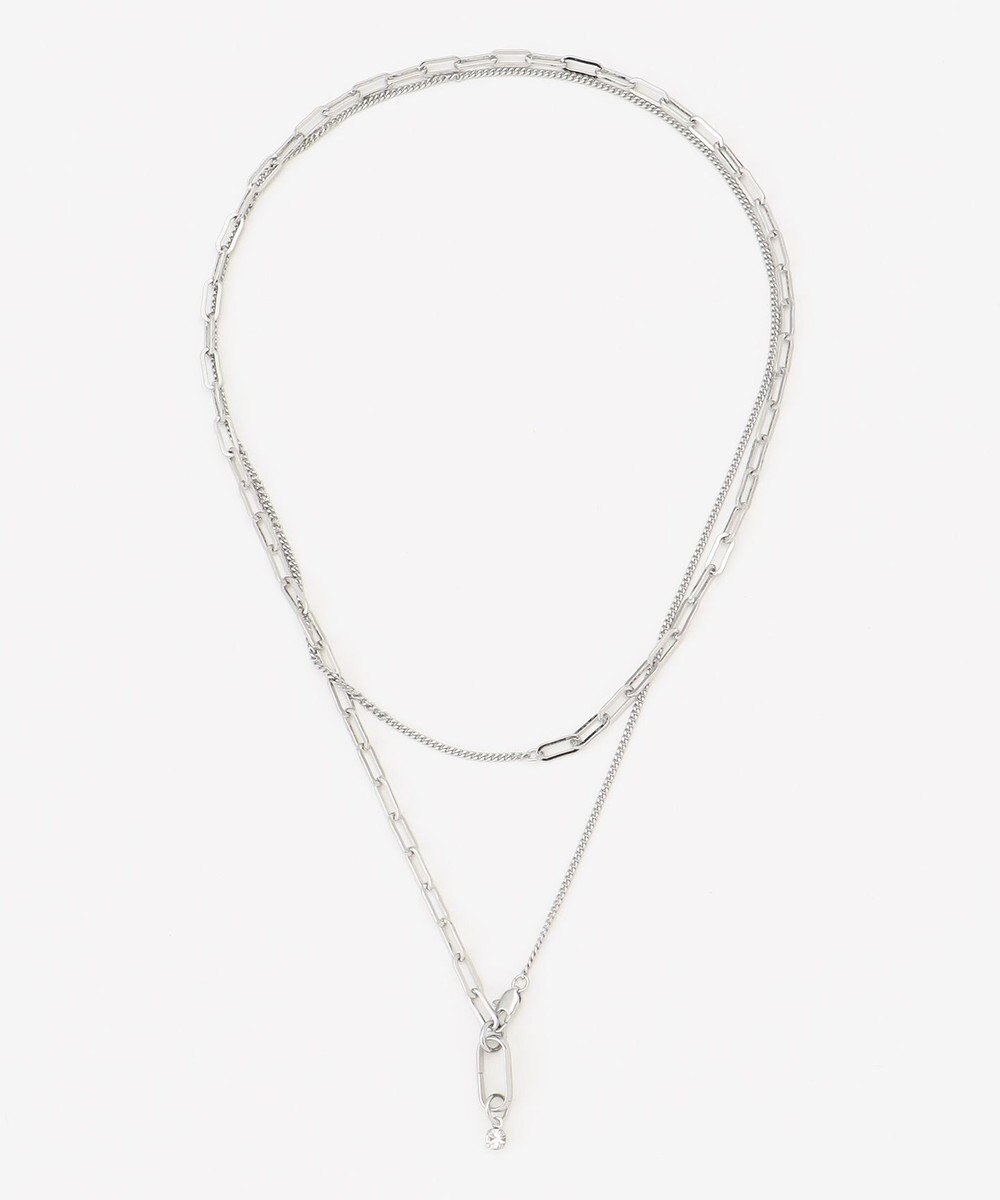 ANY マルチＷＡＹラリエットネックレス 