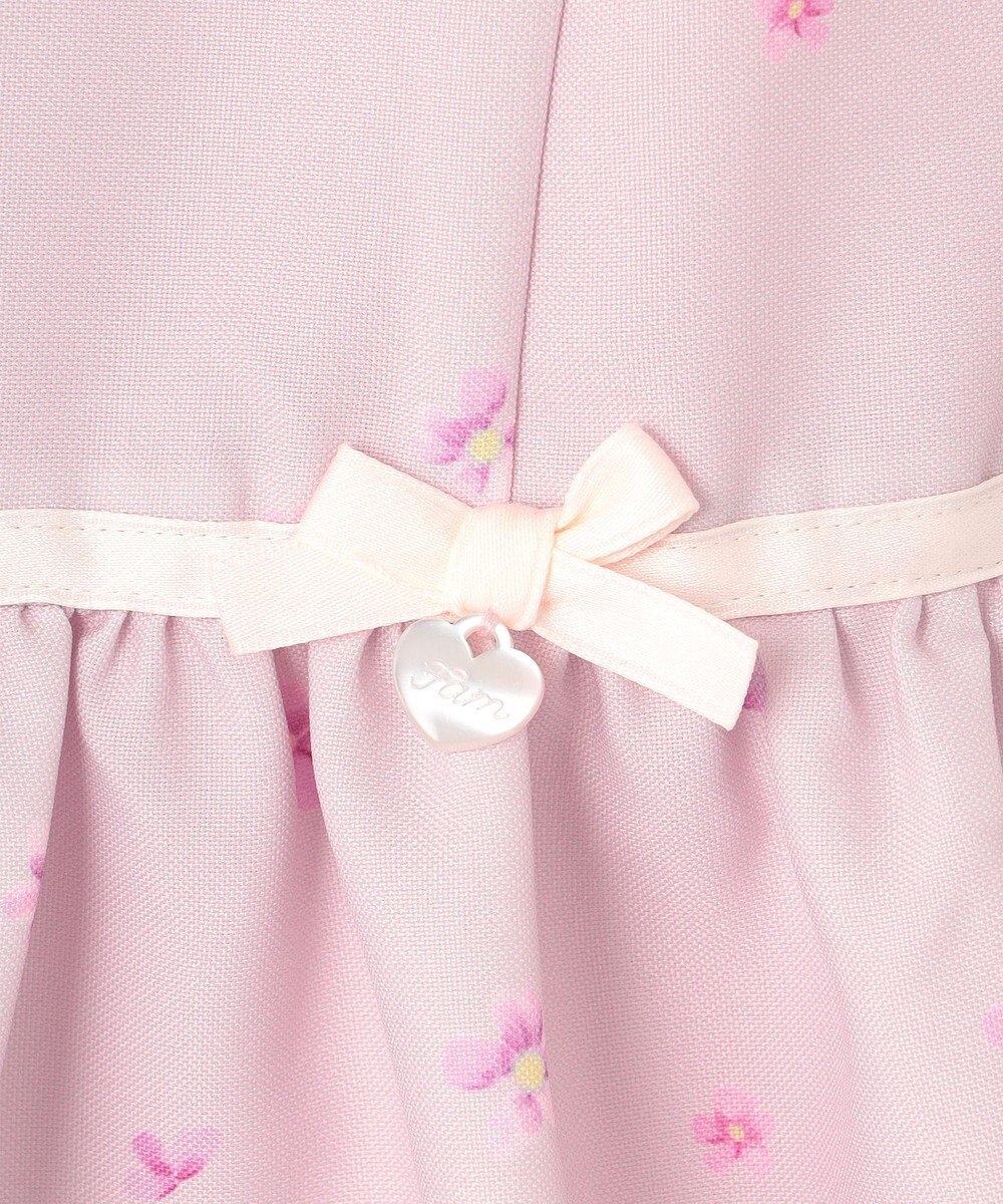 ANY KIDS フラワー プリント ワンピース 