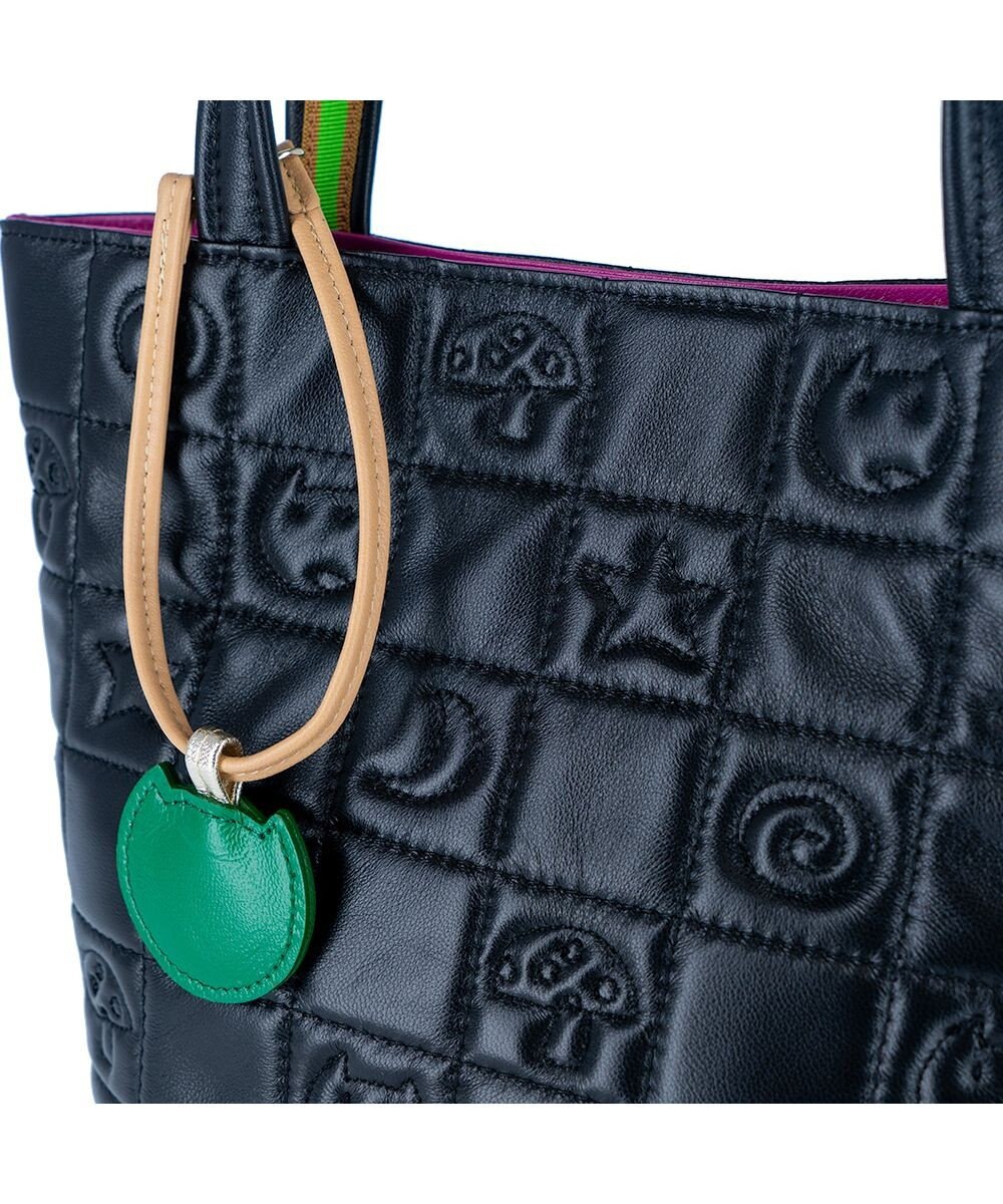 tsumori chisato CARRY ネコキルティング ハンドバッグ ミニバッグ 