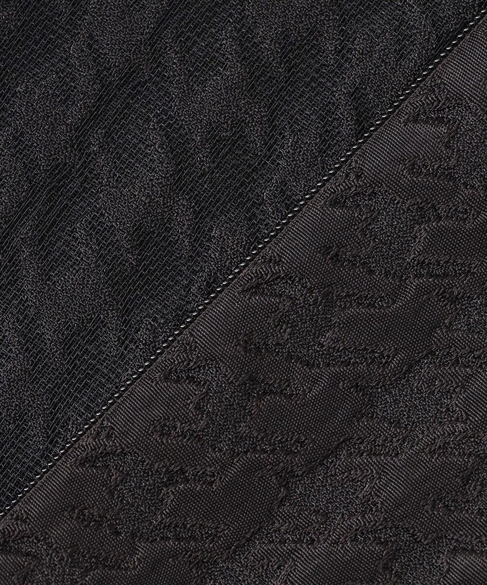 23区 【R(アール)】ハウンドトゥースジャカード ペプラムブラウス 