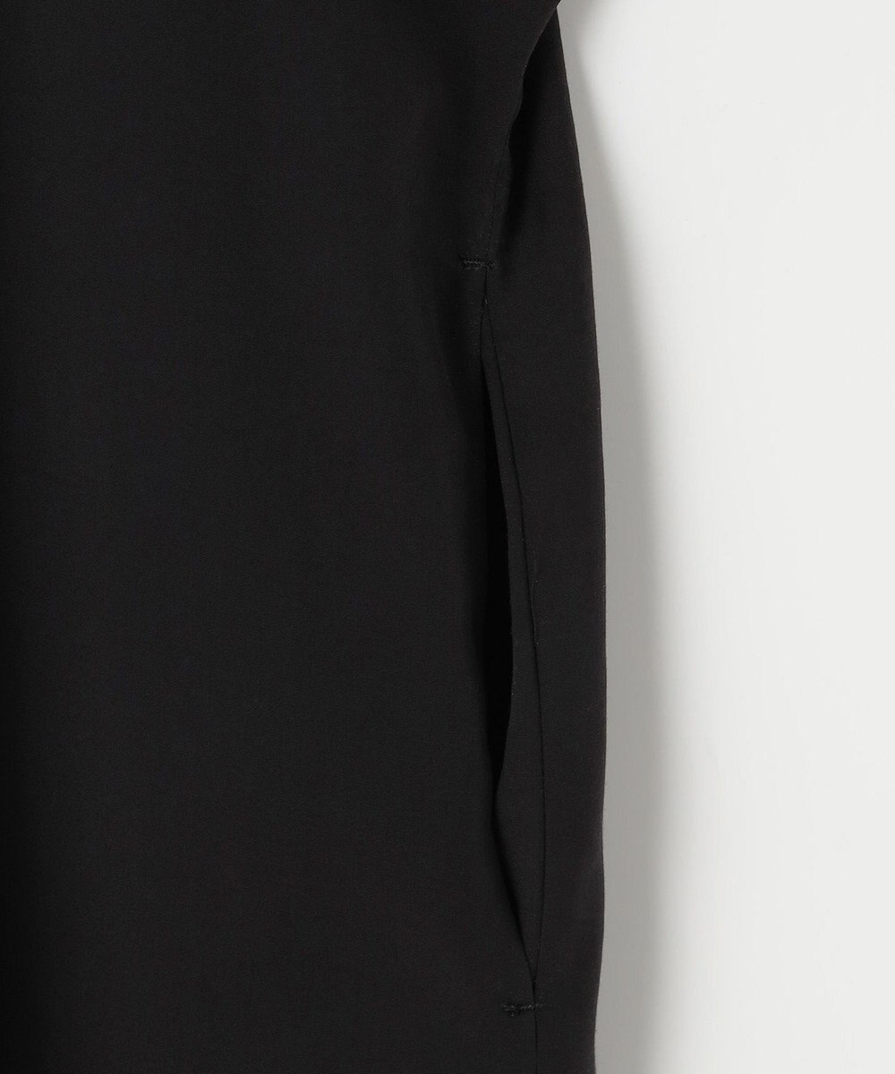 自由区 S 【接触冷感・UVケア・抗菌防臭・洗える】リヨセルポプリンシャツ ワンピース 