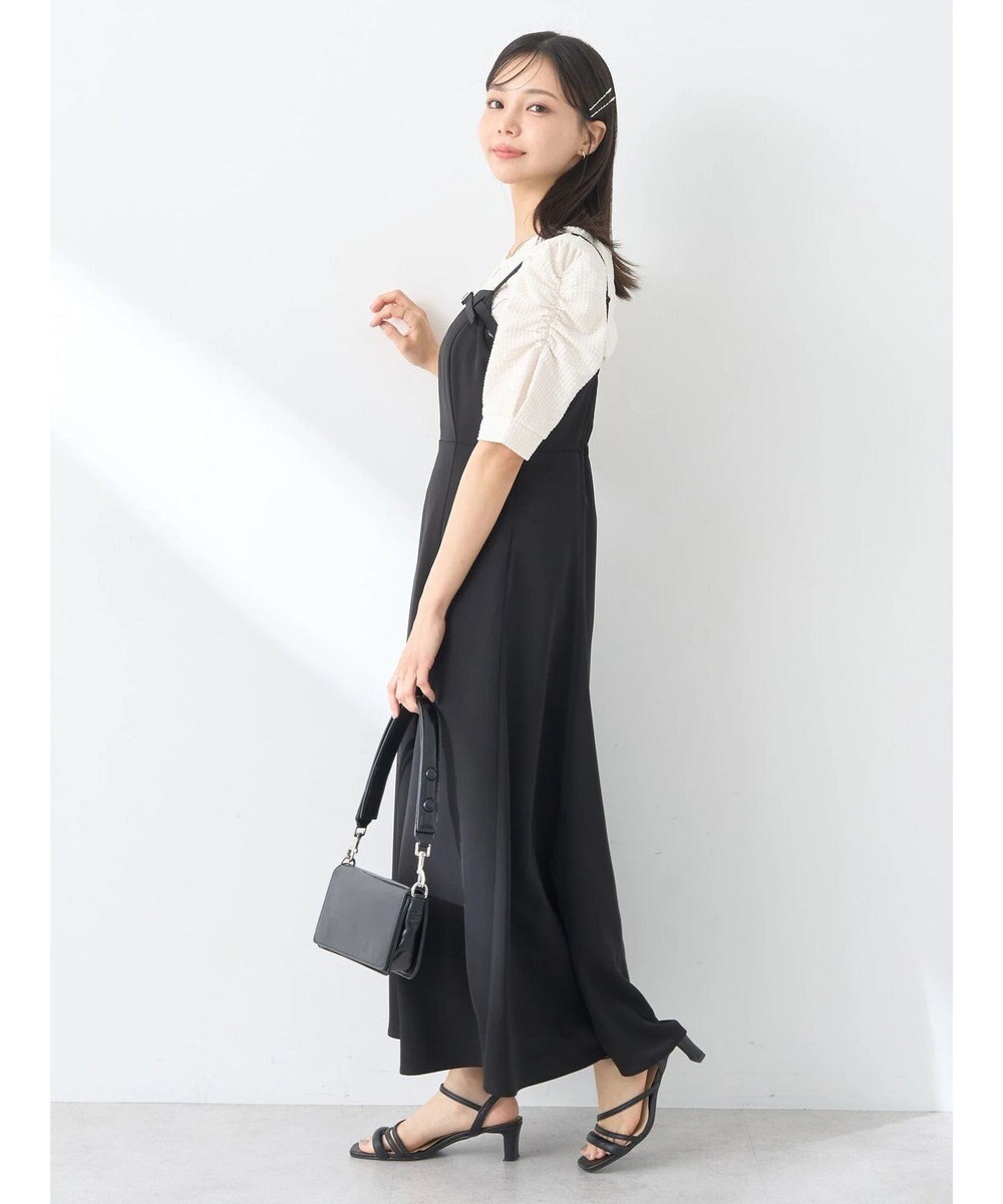 earth music&ecology 胸元ベルトキャミワンピース 