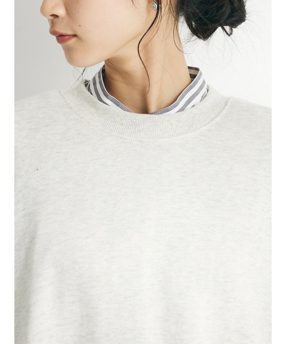 CRAFT STANDARD BOUTIQUE 裏毛リングドットプルオーバー 