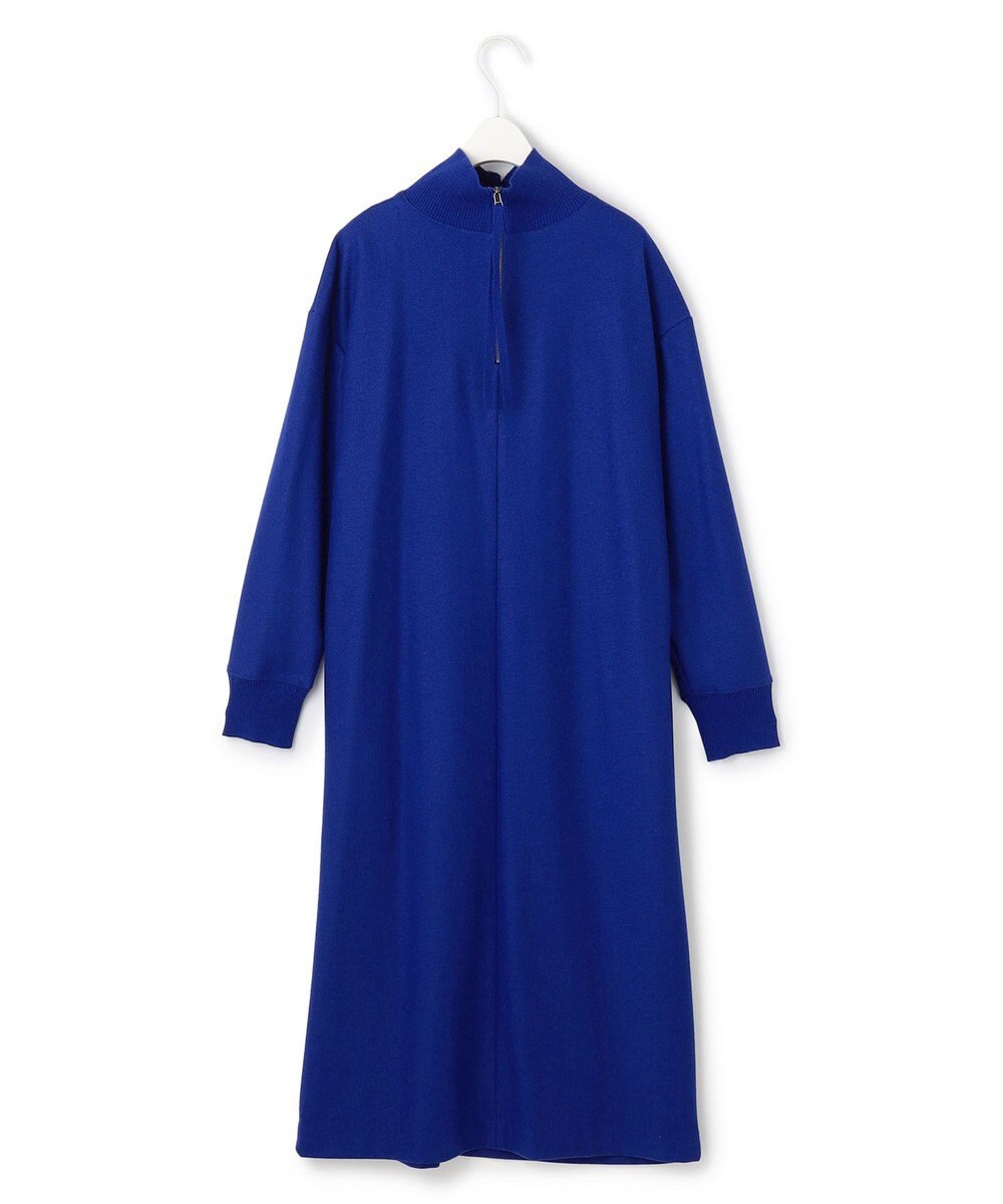ICB ウールナイロンツイルジャージ ハイネックワンピース 