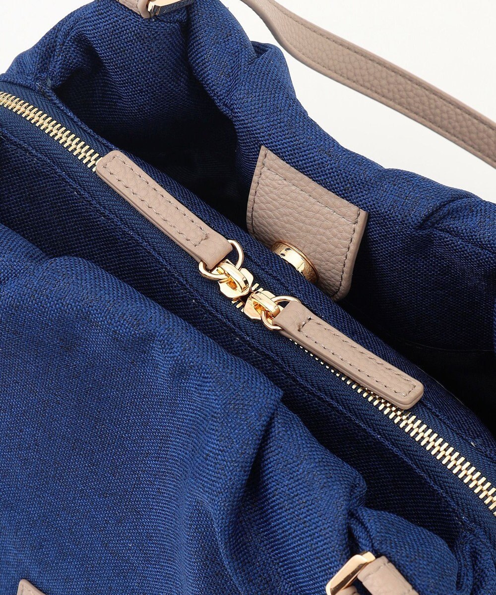 LA BAGAGERIE ナチュラルタックトート 