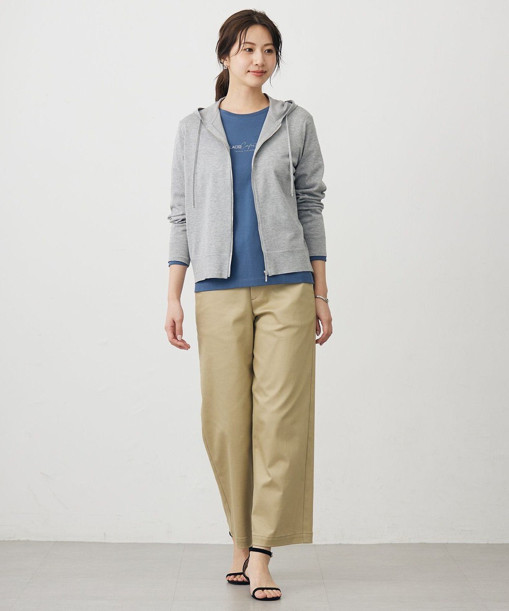 J.PRESS LADIES L ロゴ Tシャツ 