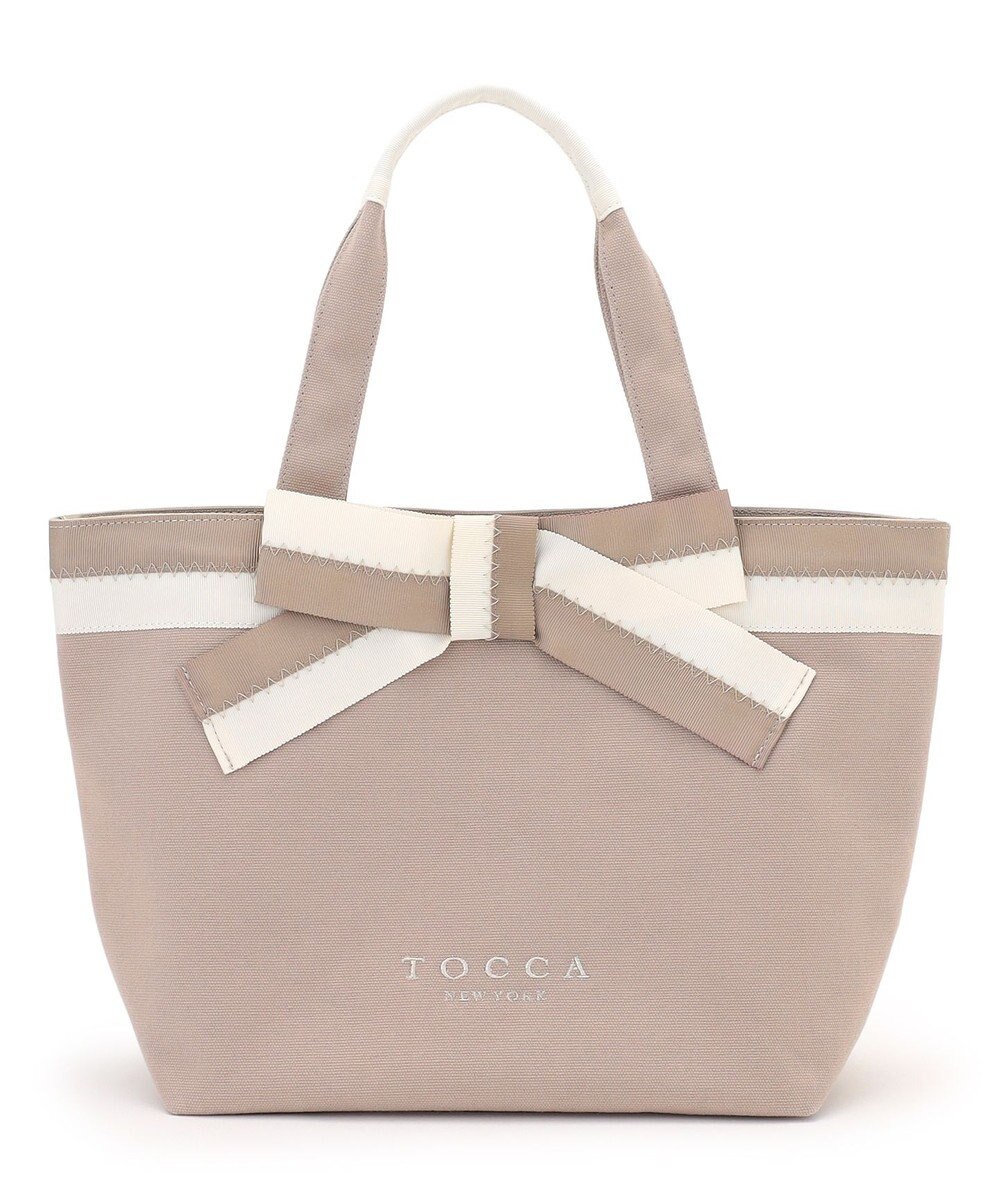 TOCCA KNOT IN CONTRAST CANVASTOTE キャンバストート 