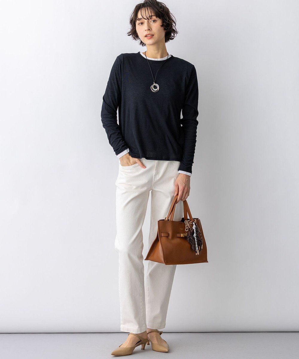 23区 【先行予約】シアーフライス レイヤード ロンTEE 