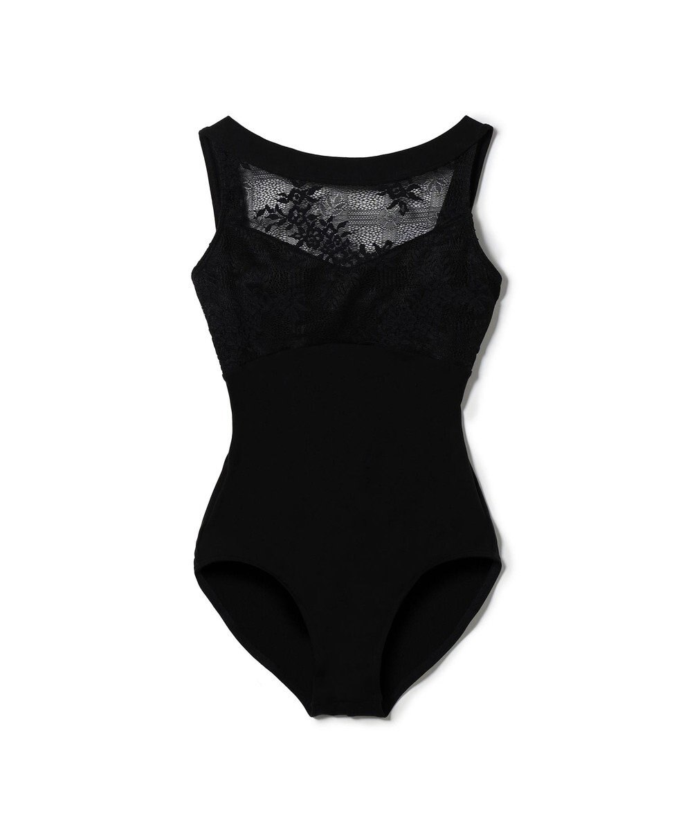 Chacott ノースリーブレオタード 