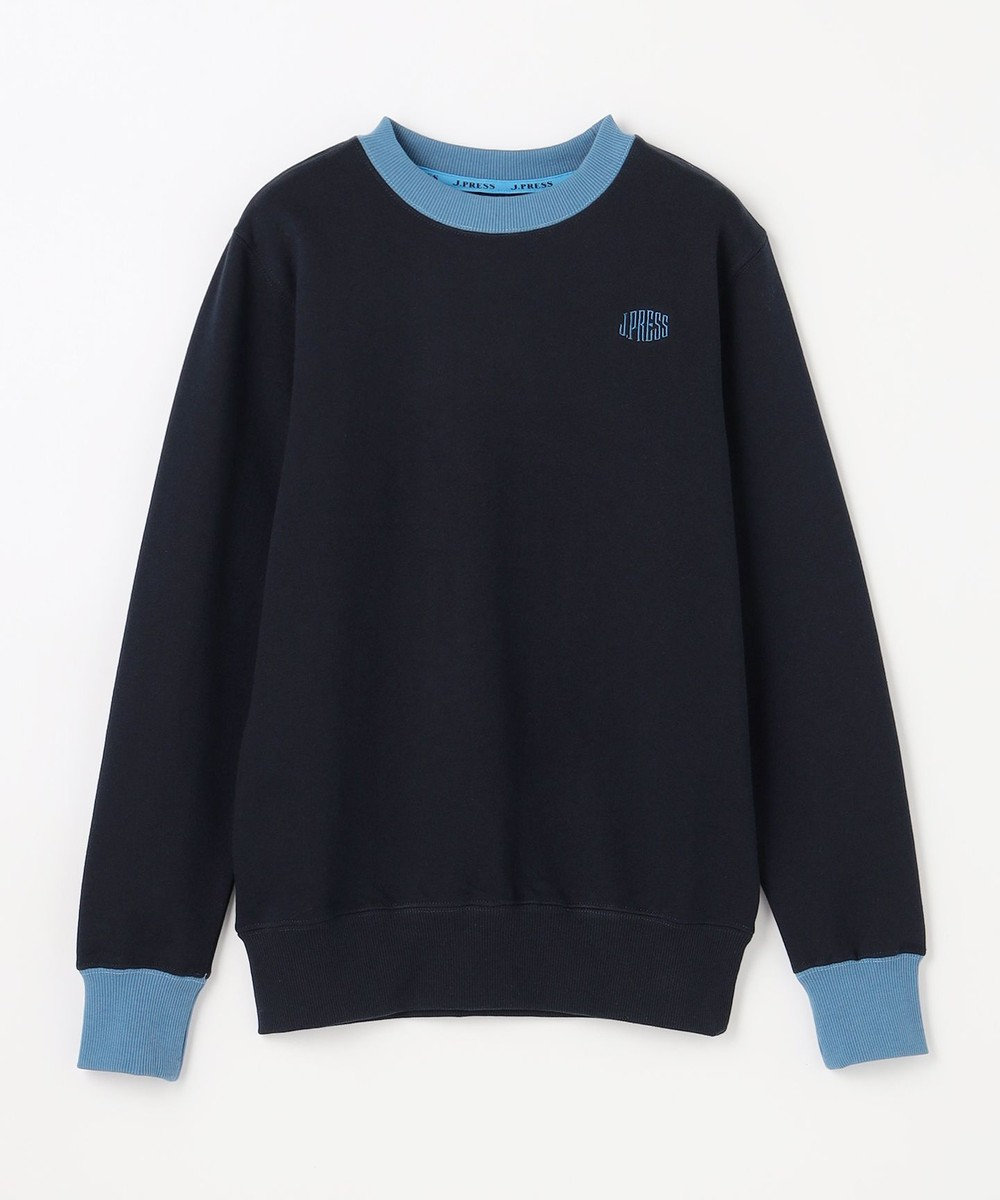 J.PRESS KIDS 【140-170cm】Jバックロゴ エンブロイダリー トレーナー 