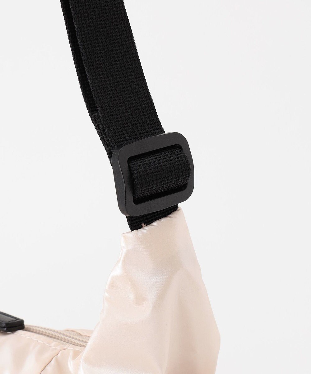 LA BAGAGERIE メタリックドロストポケット　ミニショルダーバッグ 