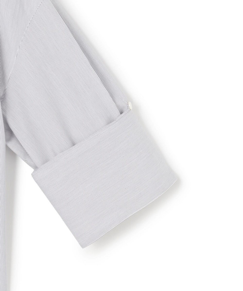 uncrave コットンクロスストライプ BIGシャツ 