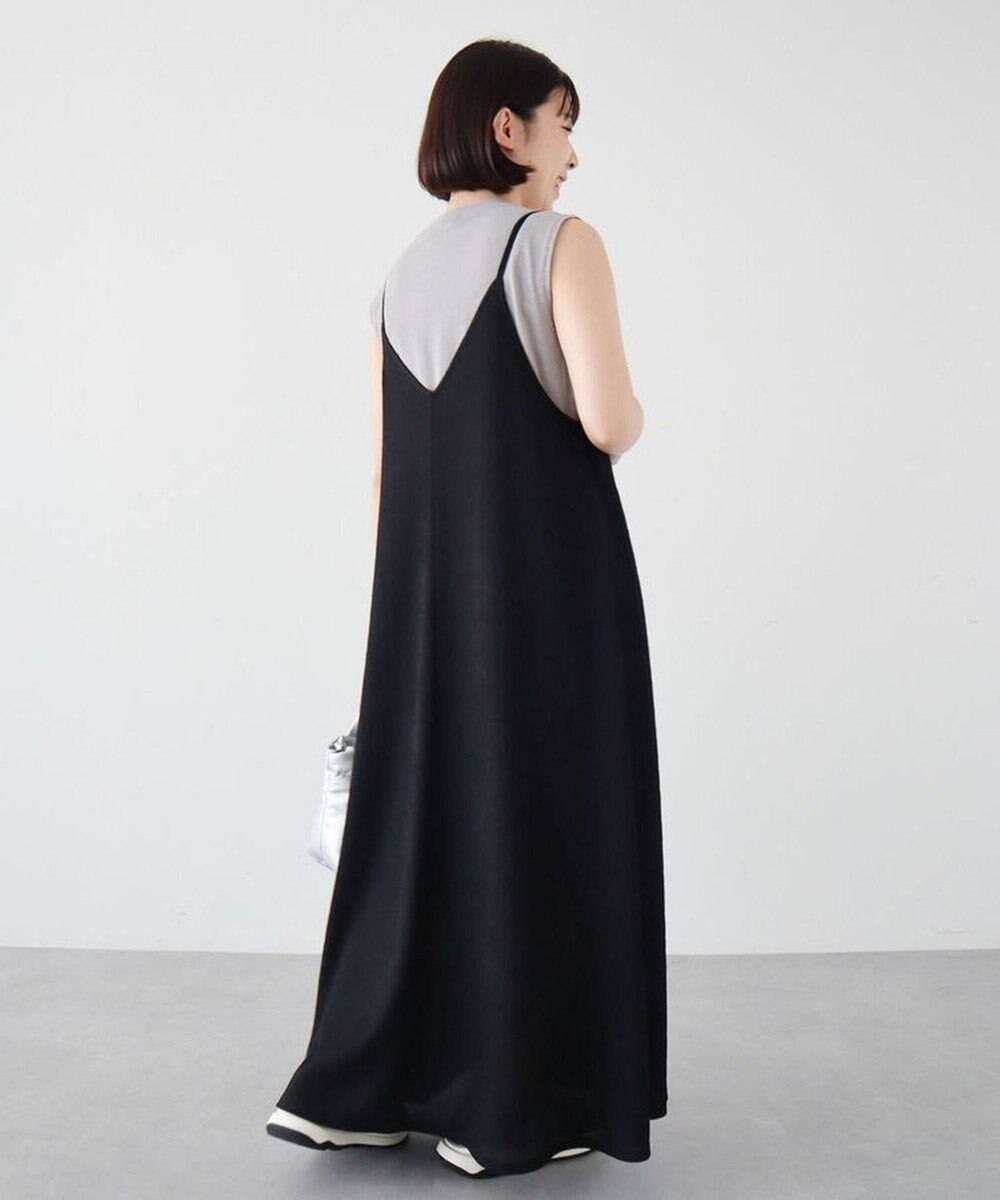 Green Parks BEST PRICE 表面感カットキャミワンピース 