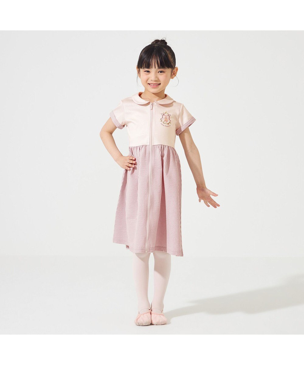 Chacott ジップアップワンピース 