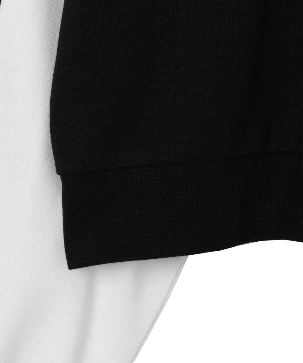 WEGO 切り替えショートスウェット 