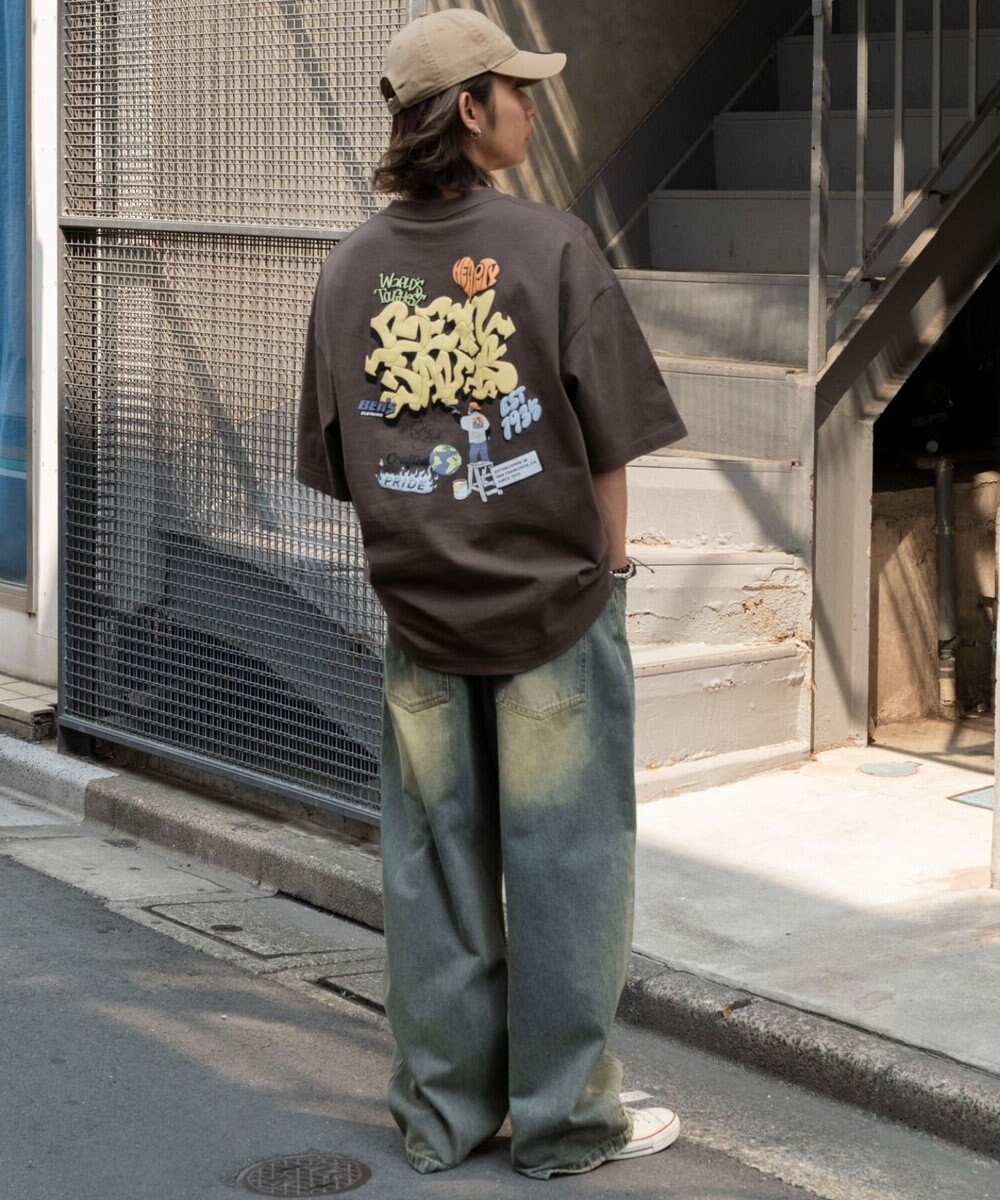 WEGO 別注BENDAVISIプランプロゴT（SS） 