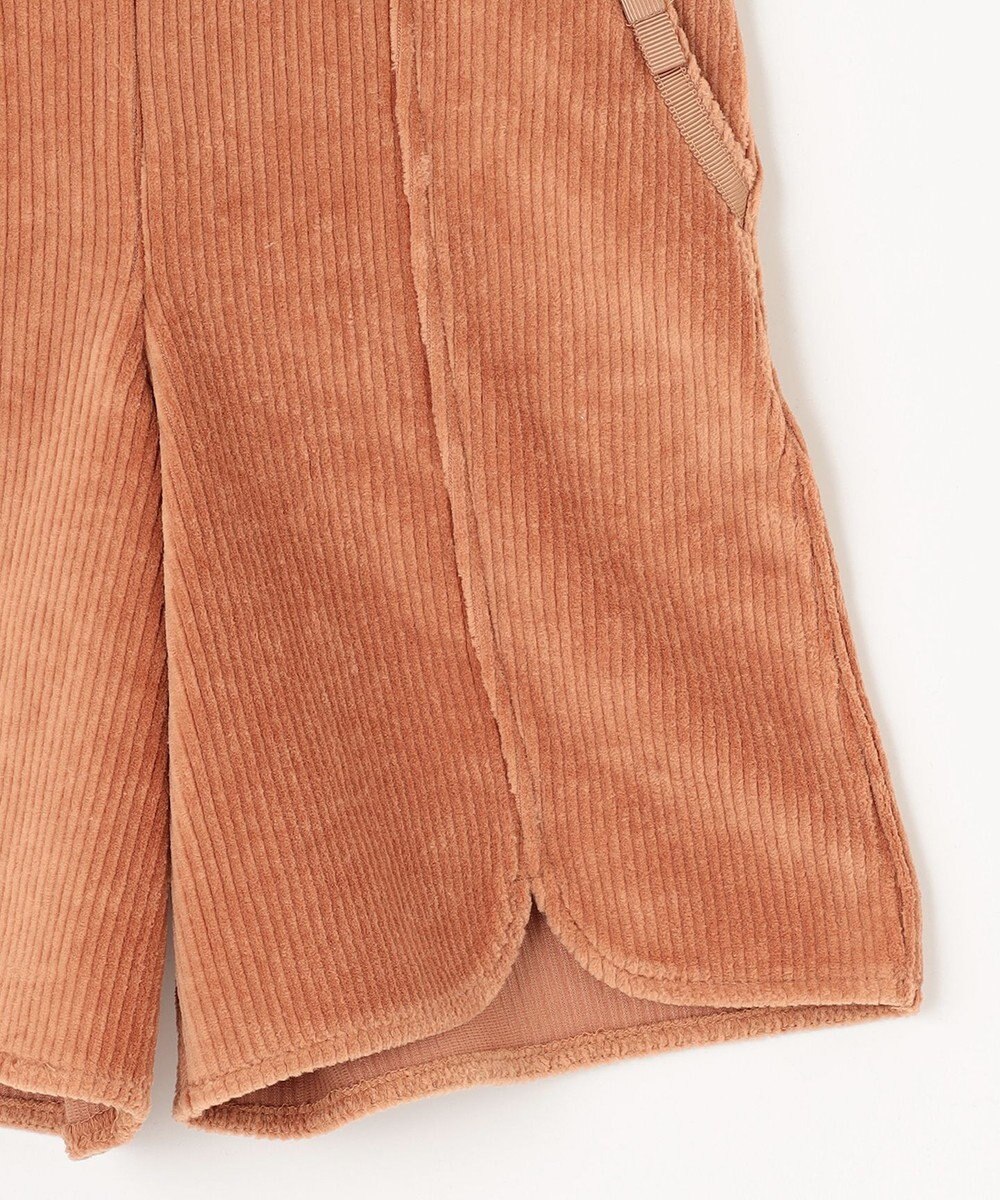 組曲 KIDS 【110-140㎝】コーディロイ ハーフパンツ 