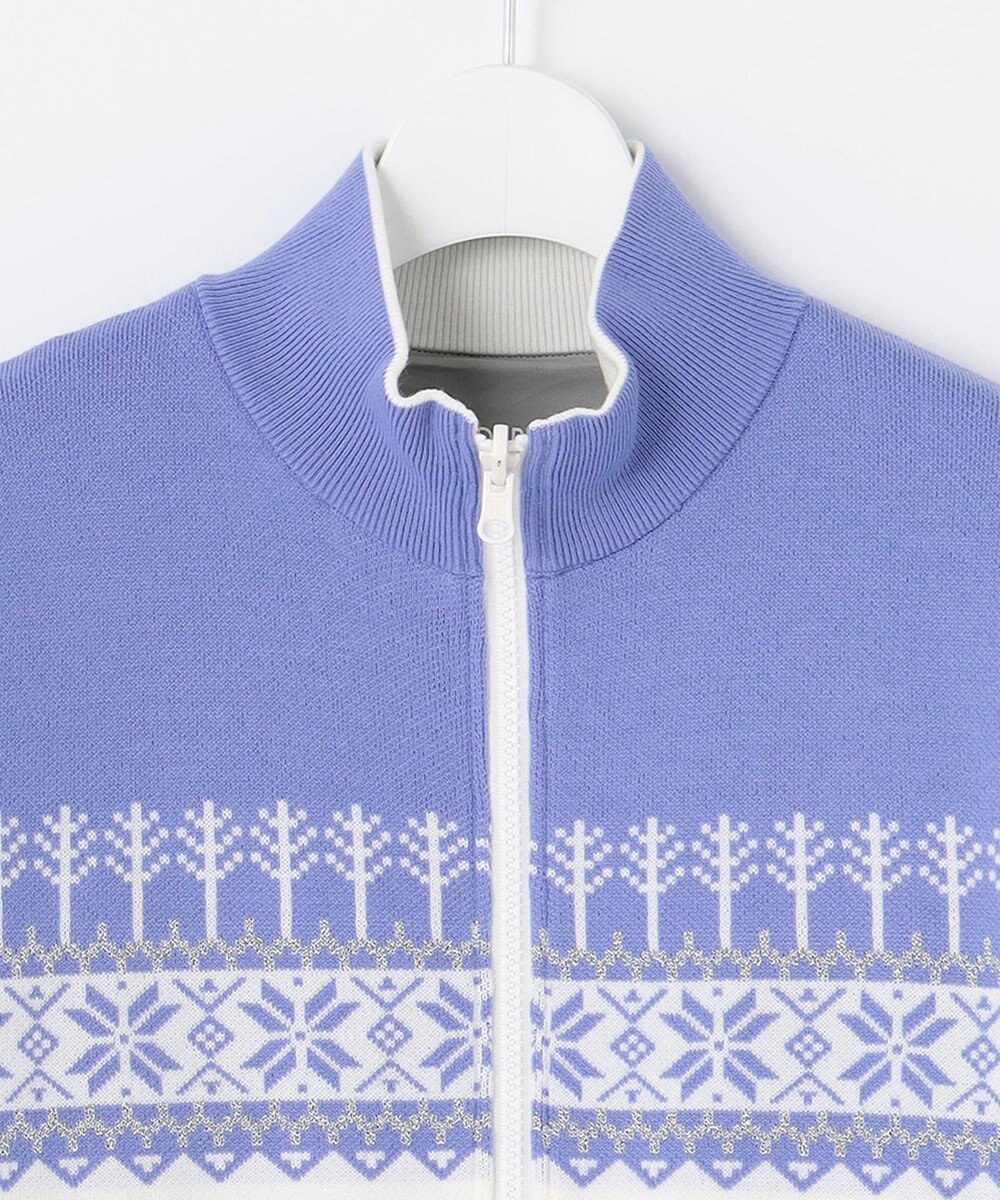 23区GOLF 【WOMEN】【リバーシブル】ノルディック柄　リバーシブル ブルゾン 